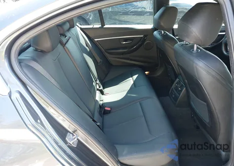 2017 BMW 330I xDrive from USA, damaged, VIN WBA8D9G59HNU58726